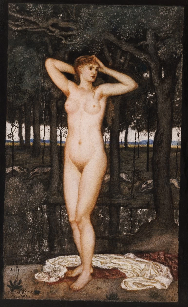 Diana al bagno, 1872